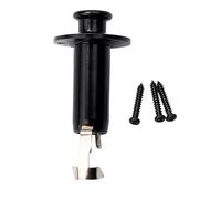 OFFSCH Jack Per Chitarra Acustica Folk Da 1/4 Di Pollice E 6,35 Mm Jack Stereo/mono Terminale A Filo Uscita A Cilindro Pulsante Per Cinghia