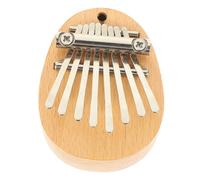 OFFSCH Kalimba Toni Legno Strumento Musicale Portatile per Principianti e Amanti Della Design Ergonomico e Incantevole per Regali e