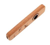 OFFSCH Kazoo in Legno Strumento Musicale Facile Da Imparare Per Adulti E Principianti Portatile Per Feste E Esibizioni