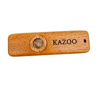 OFFSCH Kazoo in Legno Strumento Musicale Per Ragazzo Ragazza E Adulti Facile Da Suonare Accompagna Chitarra E Ukulele Per Esibizioni Musicali