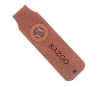 OFFSCH Kazoo Strumento Musicale in Legno Accompagnamento Per Chitarra E Altri Strumenti Per Ragazzo Ragazza E Principianti Portatile E Sicuro