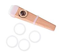 OFFSCH Kazoo Strumento Musicale in Legno Adatto A Chitarra Ukulele E Altri Strumenti Facile Da Suonare E Trasportare Per Principianti Di Tutte Le Età