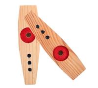 OFFSCH Kazoo Strumento Musicale in Legno Kazoo Per Adulti Sfusi Piccolo Strumento Musicale Per Esercitarsi Per Chitarra Violino Pianoforte Ukulele