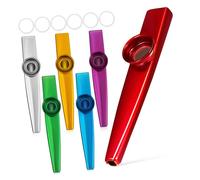 OFFSCH Kazoo Strumento Musicale in Metallo Piccolo Per Adulti E Bambini Per Esercizi Musicali E Esibizioni