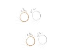 OFFSCH Kit Di 2 Corde Per Arpa Lira Kit Di Corde Per La Sostituzione Delle Corde Corde Musicali in Filo Metallico Per Accessori Per Lira 16 Pezzi*2