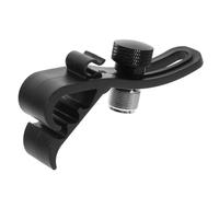 OFFSCH Kit Di 3 Morsetti Per Microfono Per Batteria Antiurto Regolabile Con Clip Per Batteria Per Microfono Filettatura Da 5/8 Di Pollice Universale Per Cerchio