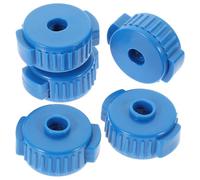 OFFSCH Kit Di Accessori Per Batteria Dadi A Sgancio Rapido in Plastica Per Piatti 5 Pezzi Facile Da Installare E Rimuovere