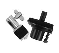OFFSCH Kit Di Accessori Per Supporto Piatti Per Batteria Meccanismo Di Blocco Per Batteria Jazz Rondelle in Tessuto Per Piatti Manicotto Per Supporto Jazz