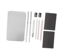 OFFSCH Kit di Matite Ceramiche per Artisti, Set HB 2b 4b per Decorazione