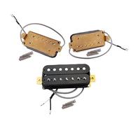 OFFSCH Kit Di Pickup Per Chitarra A Doppia Bobina Gmc19 A 7 Corde Viti in Plastica E Nucleo in Ferro Piatto