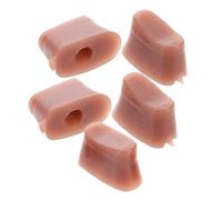 OFFSCH Kit Di Sostituzione Dei Mattoni in Gomma Per La Coda Del Flauto 5 Pezzi Accessorio Per Flauto Per Orchestre Scolastiche