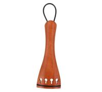 OFFSCH Kit Parti Di Ricambio Per Violino Tendicorda E Regolatore Di Accordatura Pirolo in Legno E Ponte Accessorio Di Riparazione Per Strumenti Musicali