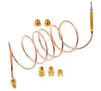 OFFSCH Kit Termocoppia Sensore Temperatura per Stufa Gas e Forno Ricambio per Caldaia e di Ventilazione Controllo Sicurezza e Prestazioni Ottimali