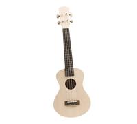 OFFSCH Kit Ukulele Fai da Te in Legno con Accessori Completi Facile da Assemblare e Dipingere Creativo per Attività Genitore Figlio