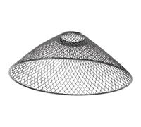 OFFSCH Lampada Sospensione Paralume in Metallo Opaco Forma di Ombrello Gabbia Decorativa Vintage per Casa Bar Ristorante Protezione per Lampade Sospensione e Applique