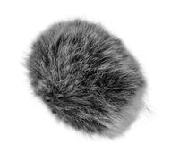 OFFSCH Lavalier Microfono Parabrezza Schermo Piccolo Microfono Mic Parabrezza Furry Del Microfono Furry Del Parabrezza Risvolto Microfono Accessorio