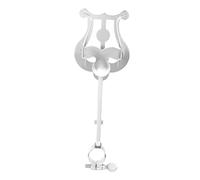 OFFSCH Leggio Per Clarinetto Clip Per Ottavino Supporto Per Spartito Lira Da Marcia Portatile Per Suonatori in Movimento