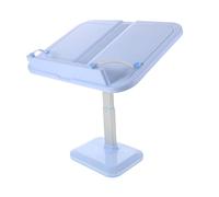 OFFSCH Leggio Pieghevole Regolabile Supporto Per Libri Con Clip Leggi A Tavolo Cucina Per Libri Di Testo