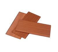 OFFSCH Legno Risonante Per Chitarra Impiallacciatura Della Paletta Legno Sapele Armonica Dimensioni