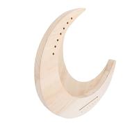 OFFSCH Lyre Harp Strumento Musicale Legno Per Principianti Arpa Forma Facile Da Montare e Portatile Ottima Per Performance e Pratica Musicale