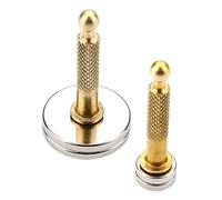 OFFSCH Magneti Per Chitarra Di Ricambio Strumento Fai Da Te Riparazione Della Chitarra Folk Accessorio Di Allineamento Piccoli Magneti Maniglia Utensile Di Precisione