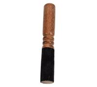 OFFSCH Mallet di Ciotola del Suono Buddista Nepalese in Plastico Nero Leggero Bastone Semplice per Meditazione e Terapia del Suono Tibetana