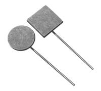 OFFSCH Mallet in Feltro E Acciaio Inossidabile Per Pedale Singolo E Doppio Della Grancassa Accessorio Resistente E Duraturo Per Strumento A Percussione Della Batteria