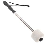 OFFSCH Mallet Per Grancassa in Feltro Di Lana Manico in Acciaio Inox Accessorio Per Strumento a Percussione Parti Ricambio Tamburo Per Suono Tradizionale