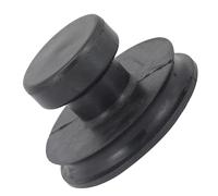 OFFSCH Maniglia di Sollevamento in Gomma Ventosa per Ciotole Tibetane e Buddha Sound Bowl, Ventosa Portatile Resistente e Leggera, Accessorio per Strumenti Musicali da Meditazione