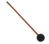 OFFSCH Mazza Gong Risonante in Silicone Mazza Percussione Con Manico Legno Per Strumenti Musicali Produce Suono Rilassante Simile Canto Di Balena Accessori Per Percussioni Musicali