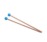 OFFSCH Mazza per Glockenspiel e Bacchetta per Percussioni in Legno Testa in Gomma Blu, Set per Strumenti Musicali a Percussione per Ragazzo Ragazza e Ragazzo Ragazza, Accessori Duraturi