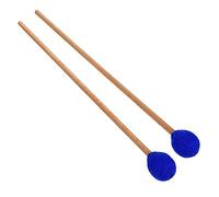 OFFSCH Mazza per Marimba in Acero Testa in Filato, Coppia di Bacchette per Xilofono e Glockenspiel, Accessori per Strumenti a Percussione e Regali per Musicisti