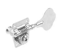 OFFSCH Meccaniche per Basso Elettrico Destra Open Gear Accordatura Precisa per Corde Compatibili con Vari Modelli Design Aperto per Facile Accessori Strumenti Musicali