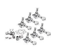 OFFSCH Meccaniche Per Chitarra Elettrica Vintage Tuning Pegs Resistente Per Elettrici Sostituzione Per Piroli Accordatura