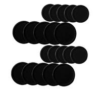 OFFSCH Membrane Per Flauto Kazoo 20 Pezzi Diaframmi Sostitutivi Per Strumento Musicale Kazoo Pellicole Compatte Leggere e Facili Da Applicare Accessori Portatili Da Viaggio