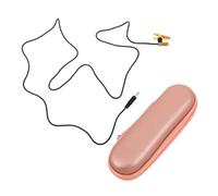 OFFSCH Microfono Clip Morsetto Cavo per Erhu Violino e Armonica Pickup Audio ad Alta Fedeltà per Musicisti Esecutori