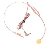 OFFSCH Microfono Da Testa Cuffia Leggero e Portatile Microfono Auricolare Flessibile Per Insegnanti e Artisti Per Parlare e Cantare in Aula e Spettacoli