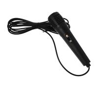 OFFSCH Microfono Dinamico Cablato con Cavo da 3 Metri e Jack 6,35 Mm, Microfono Vocale Portatile Compatibile con Amplificatore e Mixer per Karaoke, Canto e Performance Sul Palco