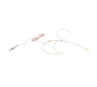 OFFSCH Microfono Headset Condensatore Montato sulla Testa Asta Orientabile Sensibilità 40 Impedenza 680 Ω Tensione Operativa 10 V Leggero e Confortevole per Lezioni e Spettacoli