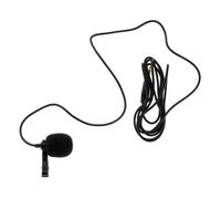 OFFSCH Microfono Lavalier Omnidirizionale 1.5m Microfono Da Risvolto Per Interviste Registrazione Riduzione Rumore A Condensatore Per Insegnamento Remoto