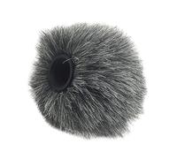 OFFSCH Microfono Parabrezza in Peluche Antivento Copertura Protezione Per Microfono Accessorio