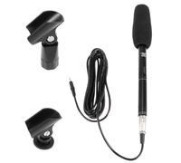 OFFSCH Microfono Portatile Per Registrazione Voce Mini Microfono Per Interviste Per Fotocamera Reflex E Streaming Live Riduce Rumore Ambientale