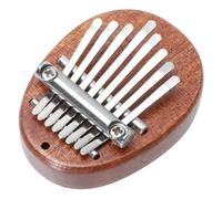 OFFSCH Mini Kalimba Forma Di Goccia in Legno Compact Thumb Piano Portatile Per Principianti e Ragazzo Ragazza Ragazza Strumento Musicale Ergonomico e Facile Da Suonare Regalo Portable
