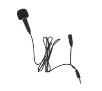 OFFSCH Mini Microfono Portatile Per Telefono e Tablet Piccolo Microfono Di Registrazione Cablato Compatibile Smartphone Cavo Leggero e Pratico Per Karaoke e Uso Mobile