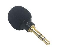 OFFSCH Mini Microfono Stereo per Registrazione Vocale Compatibile Telefono Cellulare e Laptop per Chat su