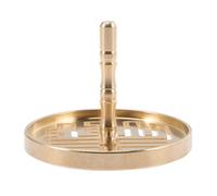 OFFSCH Mold Per Incenso Rame Stampo Per Pressa Fai Da Per Coni Profumati, Strumento Per Sigilli Per Meditazione e Relax