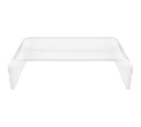 OFFSCH Monitor Acrilico Rialzo Computer Stabile per Design Stand per Laptop e Monitor e Resistente