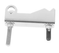 OFFSCH Morsetto Per Supporto Campanaccio in Metallo Per Batteria Clip Di Montaggio Per Campanaccio Per Strumento Musicale Jazz Parte Di Batteria