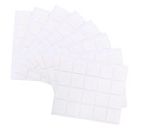 OFFSCH Nastro Biadesivo Quadrato Resistente Per Pannelli Striscia Di Montaggio Adesiva Per Superfici Lisce Nastro Adesivo Senza Saldatura