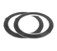 OFFSCH Nastro Per Violino Adesivo Per Posizionamento Dita 2 Pezzi, 3mm x 66m, Accessorio Per Principianti, Ausilio Per Esercizi Strumenti a Corda, Senza Residui, Portatile